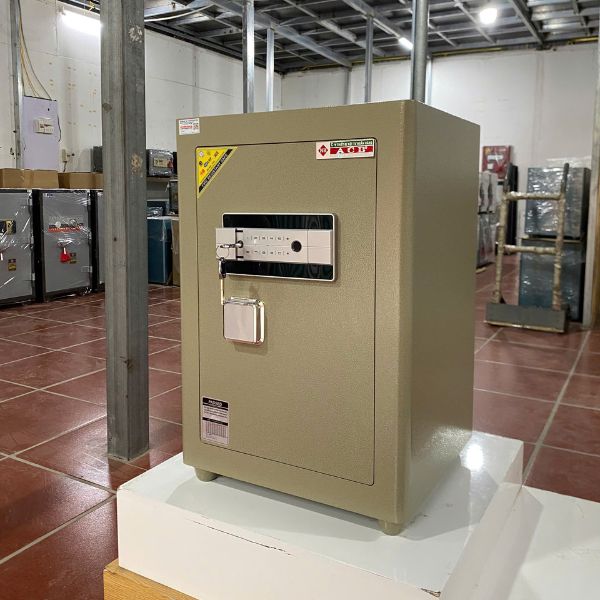 Két sắt Ngân Hàng ACB 66 màu vàng