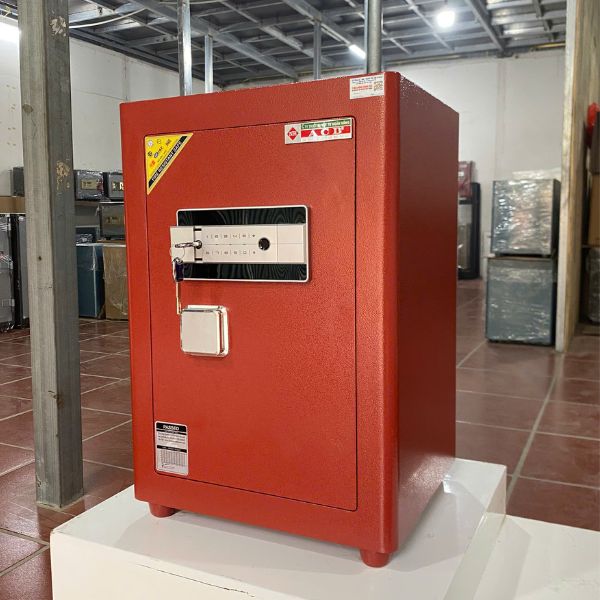 Két sắt Ngân Hàng ACB 66 màu đỏ