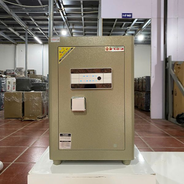 Két sắt Ngân Hàng ACB 82 màu vàng