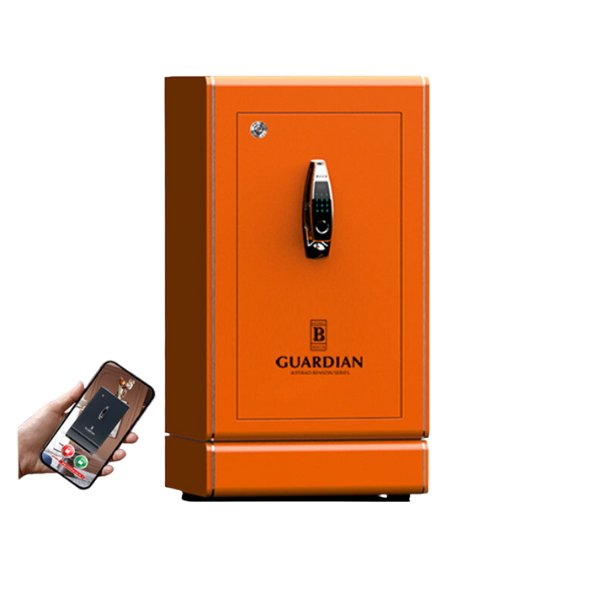 Két sắt Aifeibao BENSON120 Face ID vân tay chính hãng