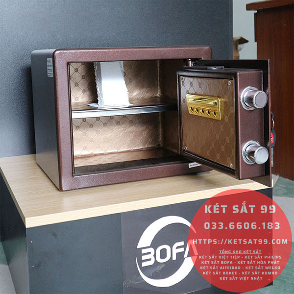 Két sắt mini Bofa BGX-5D1-30S1 điện tử chính hãng