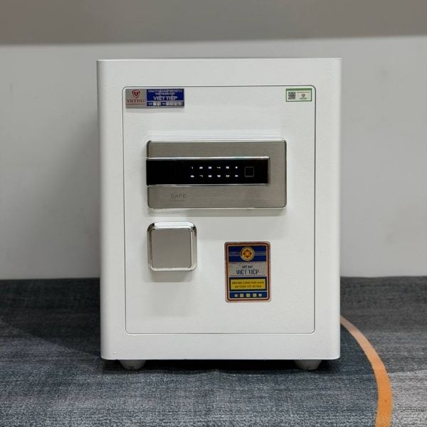 Két sắt việt tiệp BO50BF Pro màu trắng
