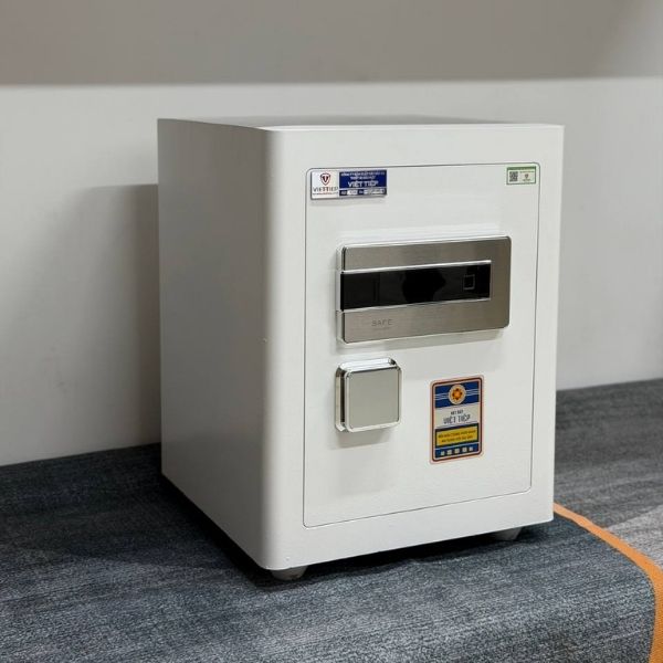 Két sắt việt tiệp BO50BF Pro màu trắng