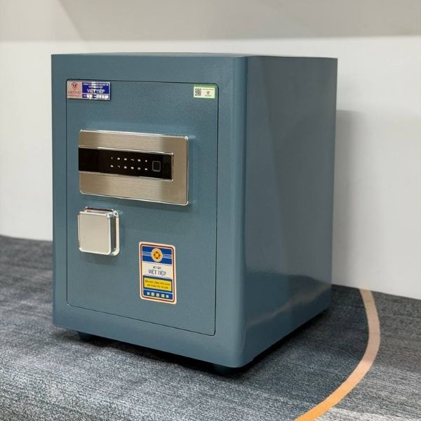 Két sắt việt tiệp BO50BF Pro màu xanh