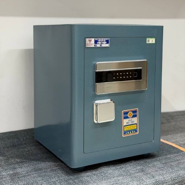Két sắt việt tiệp BO50BF Pro màu xanh