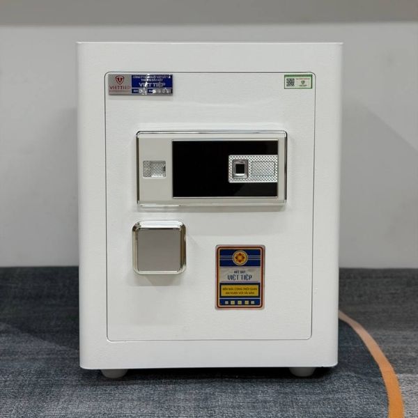 Két sắt việt tiệp BO50FE Luxury màu trắng