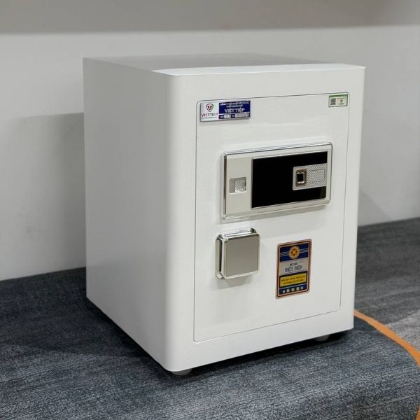 Két sắt việt tiệp BO50FE Luxury màu trắng
