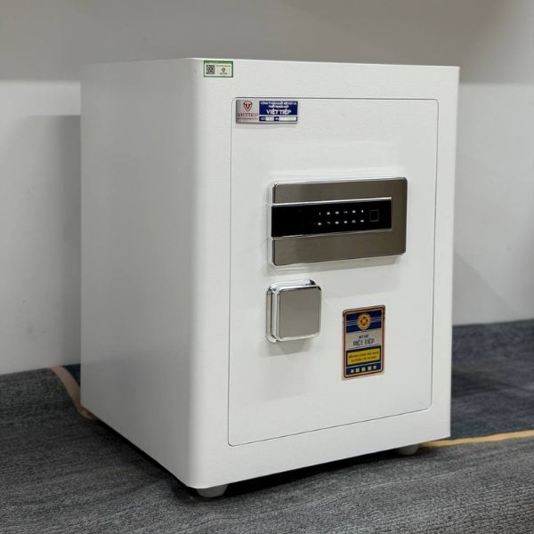 Két sắt việt tiệp BO56BF Pro màu trắng