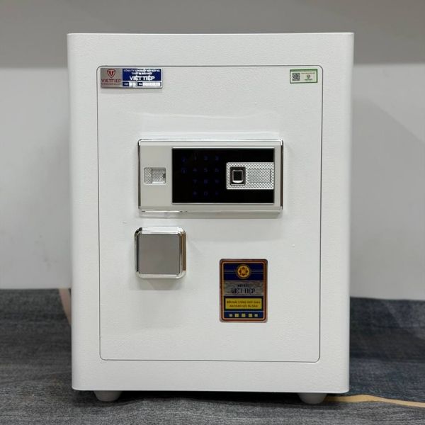 Két sắt việt tiệp BO56FE Luxury màu trắng