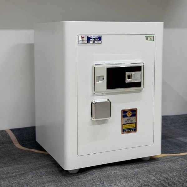 Két sắt việt tiệp BO56FE Luxury màu trắng
