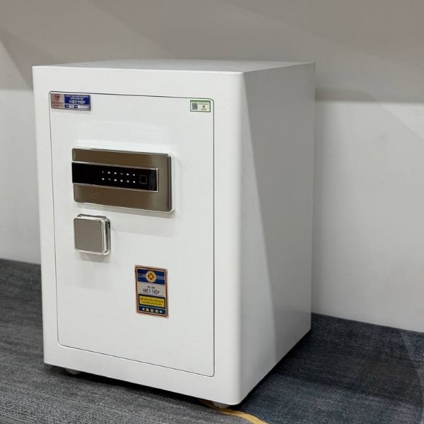 Két sắt việt tiệp BO63BF Pro màu trắng
