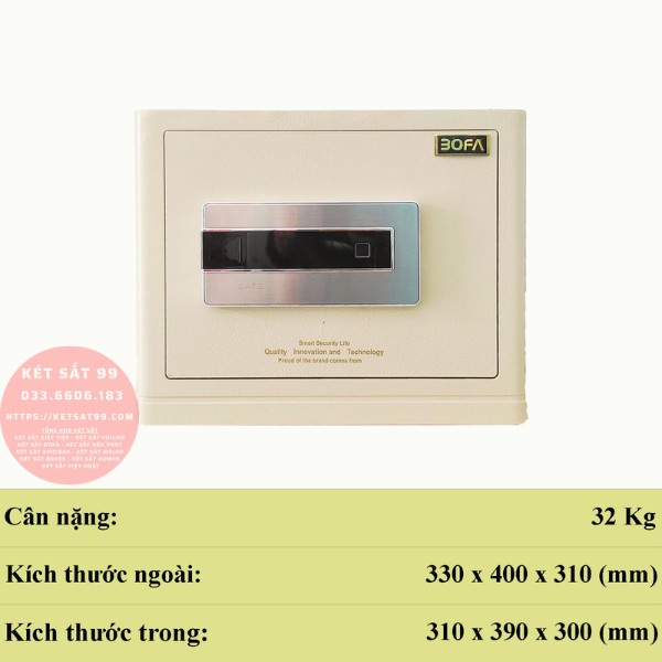 Két sắt Bofa FDG-A1D-30 chính hãng