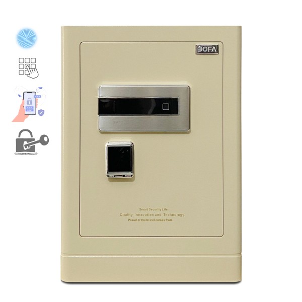 Két sắt Bofa FDG-A1D-60 vân tay điện tử chính hãng