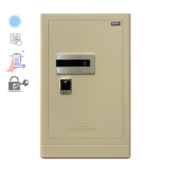 Két sắt Bofa FDG-A1D-80 vân tay điện tử chính hãng