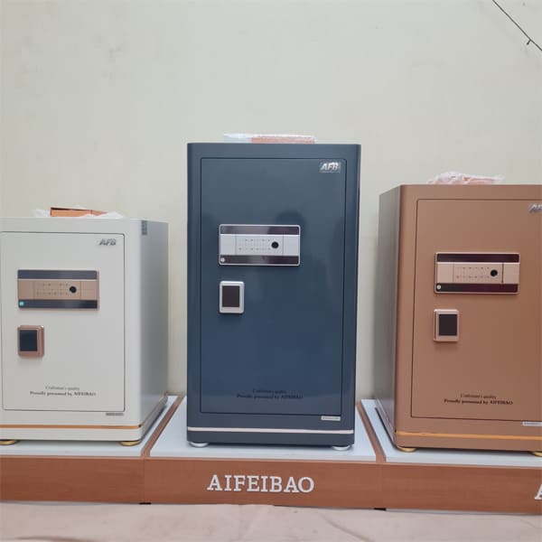 Két sắt Aifeibao HK-A1D-100-HM vân tay chính hãng