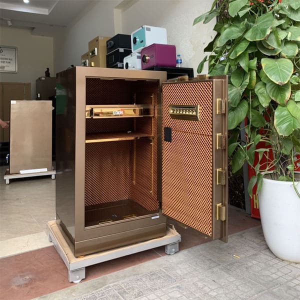 Két sắt Aifeibao HK-A1D-100-QH vân tay chính hãng