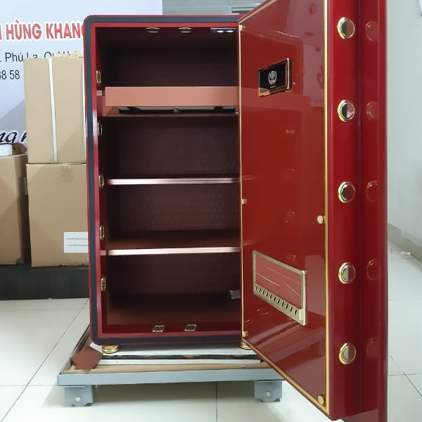 Két sắt Aifeibao HK-A1D-120-ALS App điện thoại vân tay chính hãng
