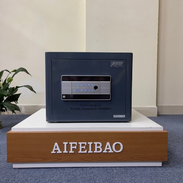 Két sắt mini Aifeibao HK-A1D-30-HM vân tay chính hãng
