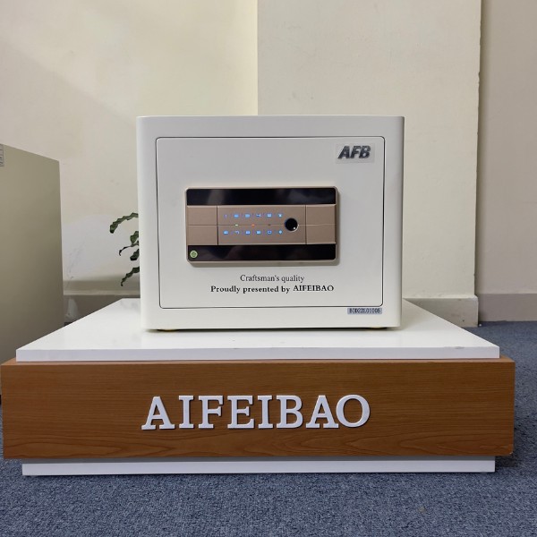 Két sắt mini Aifeibao HK-A1D-30-HM vân tay chính hãng