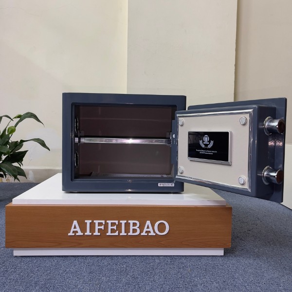 Két sắt mini Aifeibao HK-A1D-30-HM vân tay chính hãng