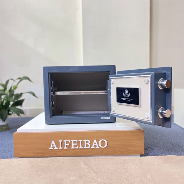 Két sắt mini Aifeibao HK-A1D-30-HM vân tay chính hãng