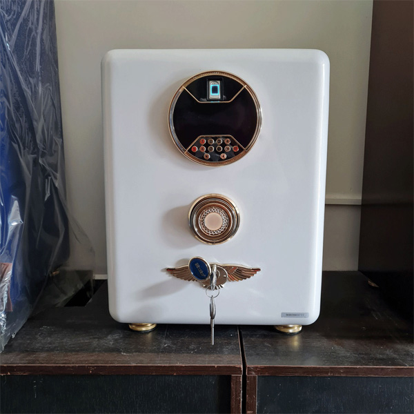Két sắt mini Aifeibao HK-A1D-50-ALS vân tay chính hãng