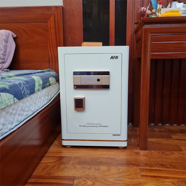 Két sắt Aifeibao HK-A1D-60-HM vân tay chính hãng