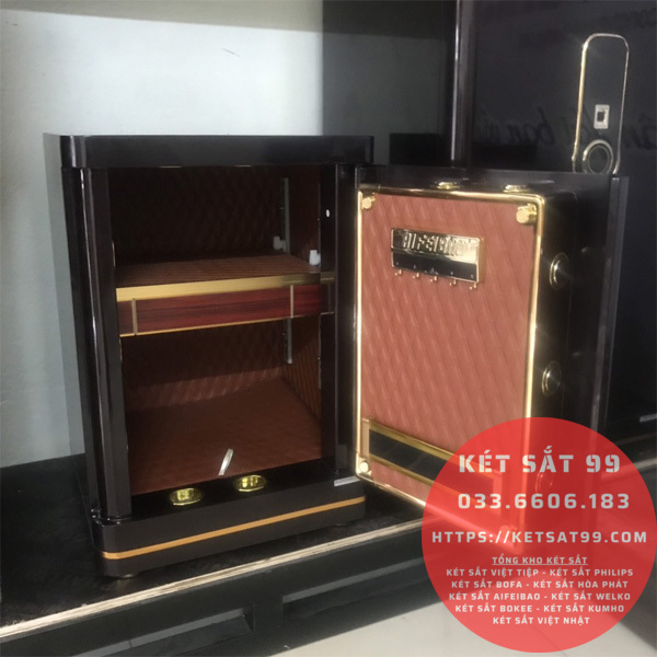 Két sắt Aifeibao HK-A1D-60-TLB App điện thoại vân tay chính hãng