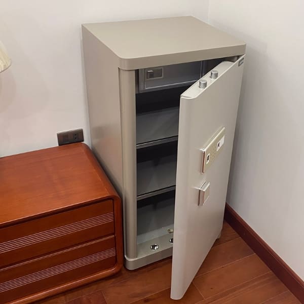 Két sắt Aifeibao HK-MD-120-AL vân tay chính hãng