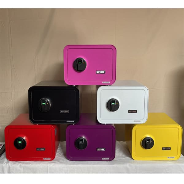 Két sắt mini Aifeibao HK-MD-25II-QCZ vân tay chính hãng