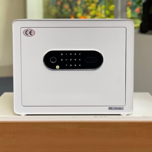 Két sắt mini Aifeibao HK-MD-30-AM App điện thoại vân tay chính hãng