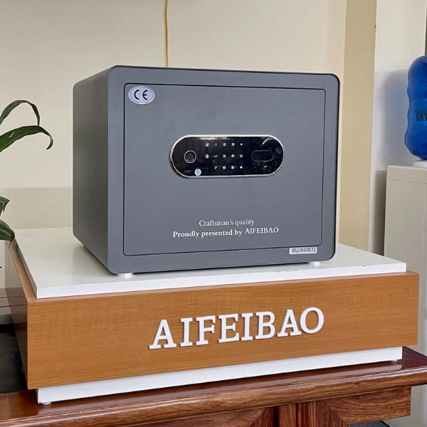 Két sắt mini Aifeibao HK-MD-30-AM App điện thoại vân tay chính hãng