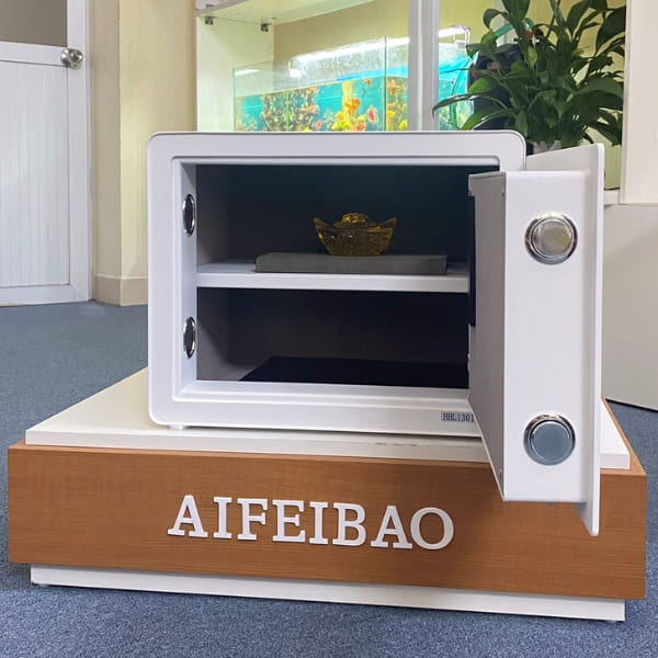 Két sắt mini Aifeibao HK-MD-30-AM App điện thoại vân tay chính hãng
