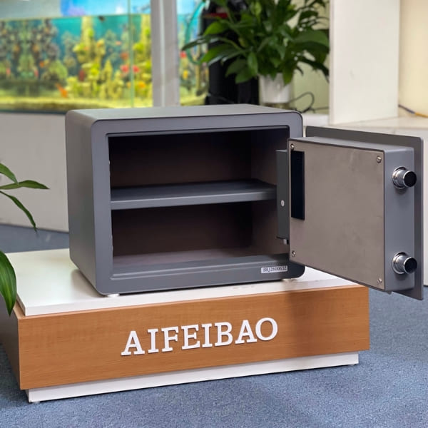 Két sắt mini Aifeibao HK-MD-30-AM App điện thoại vân tay chính hãng
