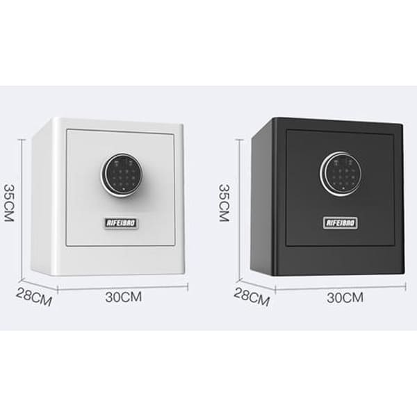 Két sắt mini Aifeibao HK-MD-35-AG vân tay chính hãng