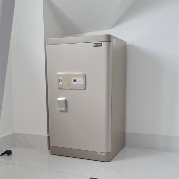 Két sắt mini Aifeibao HK-MD-80-AL vân tay chính hãng