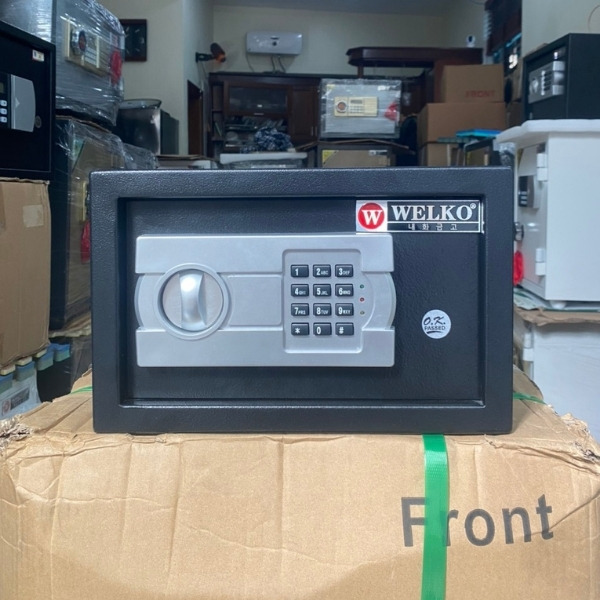 Két sắt mini Welko HS-DTW-25AC điện tử chính hãng