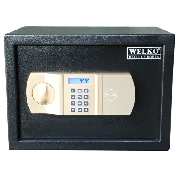 Két sắt mini Welko HS-DTW-25AC điện tử chính hãng