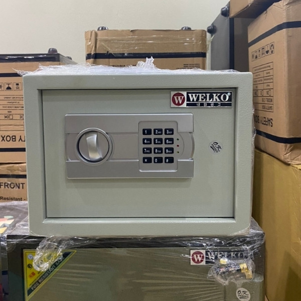 Két sắt mini Welko HS-DTW-28AC điện tử chính hãng