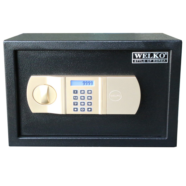 Két sắt mini Welko HS-DTW-35DT điện tử chính hãng
