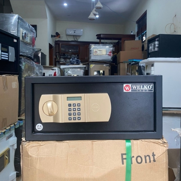 Két sắt mini Welko HS-DTW-42DT điện tử chính hãng