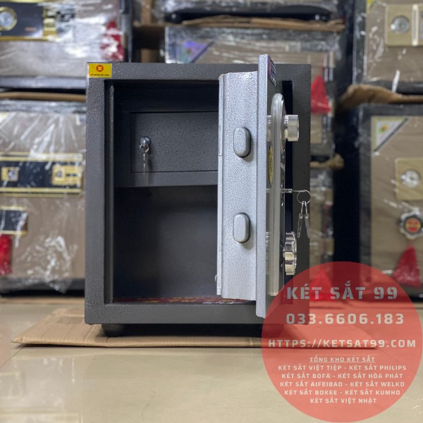Két sắt mini Việt Tiệp K-COT-25D-H khoá cơ chính hãng