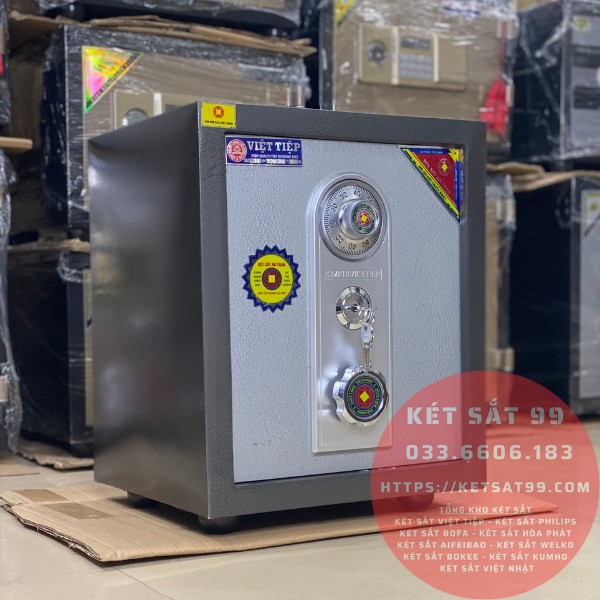Két sắt mini Việt Tiệp K-COT-25D-H khoá cơ chính hãng