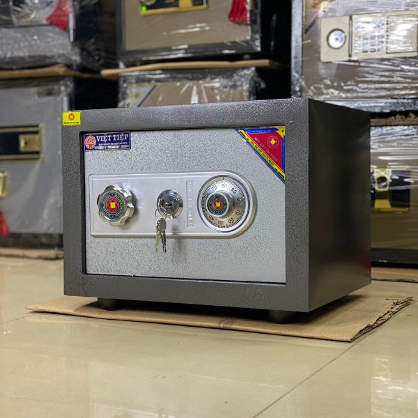 Két sắt mini Việt Tiệp K-COT-25N-H khoá cơ chính hãng