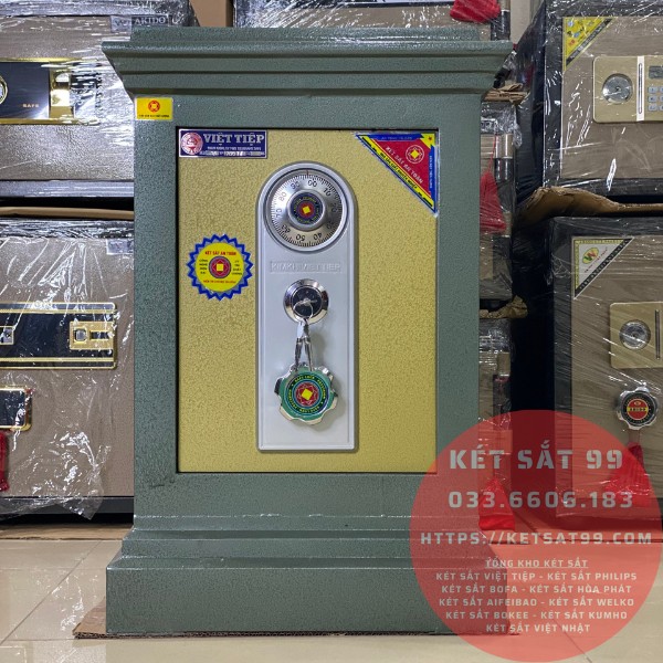 Két sắt mini Việt Tiệp K-COT-35-H khoá cơ chính hãng