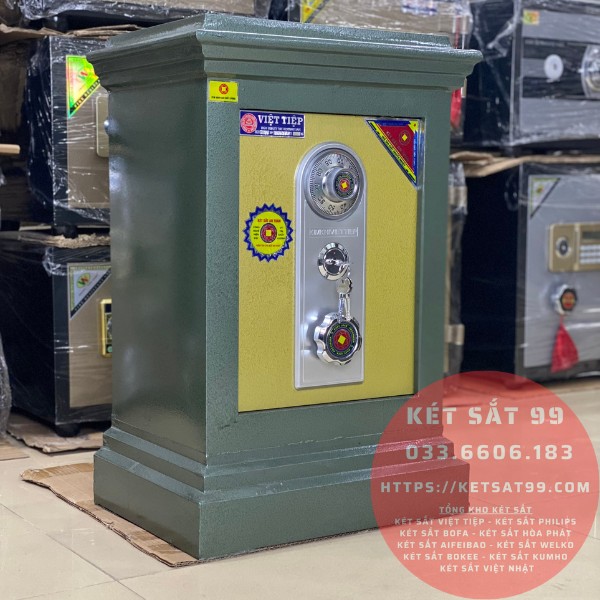 Két sắt mini Việt Tiệp K-COT-35-H khoá cơ chính hãng