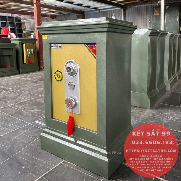 Két sắt Việt Tiệp K-COT-45-H khoá cơ chính hãng