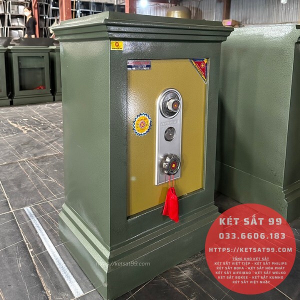 Két sắt Việt Tiệp K-COT-55-H khoá cơ chính hãng