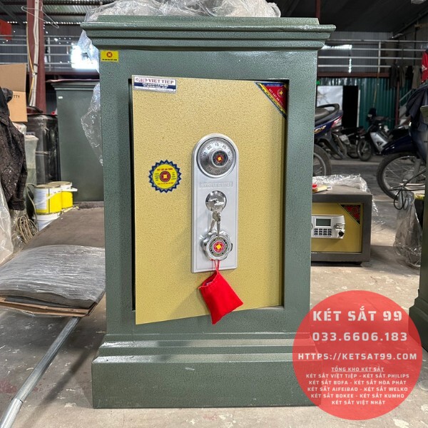 Két sắt Việt Tiệp K-COT-65-H khoá cơ chính hãng
