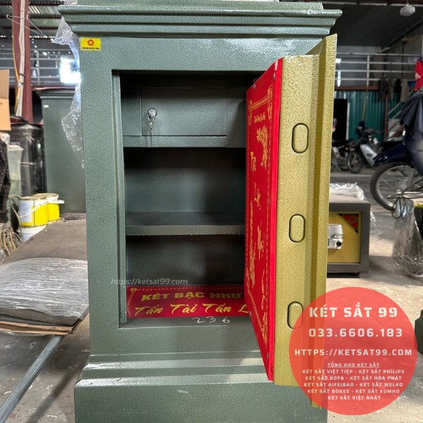 Két sắt Việt Tiệp K-COT-65-H khoá cơ chính hãng